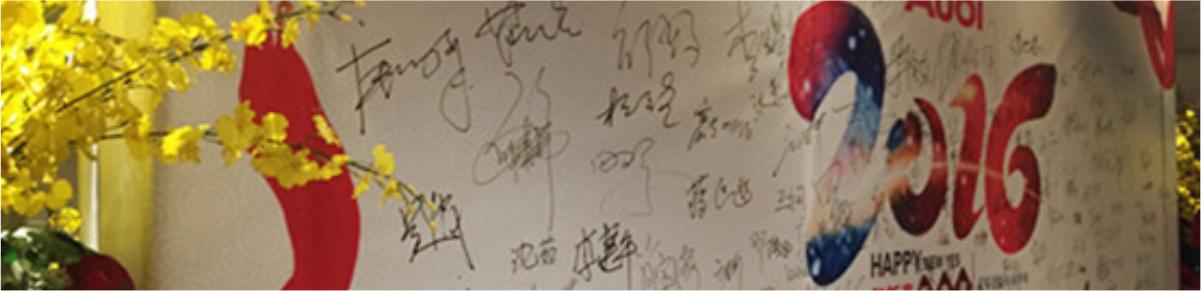 華星名仕（德陽店）-德陽華星萬路奧迪新春團(tuán)拜會—2016 我們，卓越綻放_騰凱融資租賃